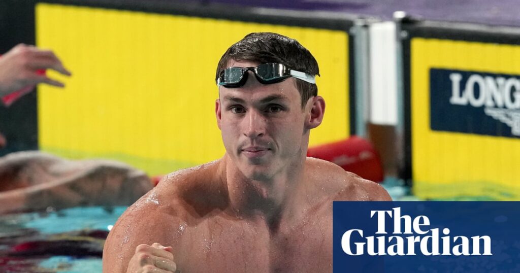 Olympic medallist Ben Proud becomes first British athlete to join Enhanced Games | Drugs in sport