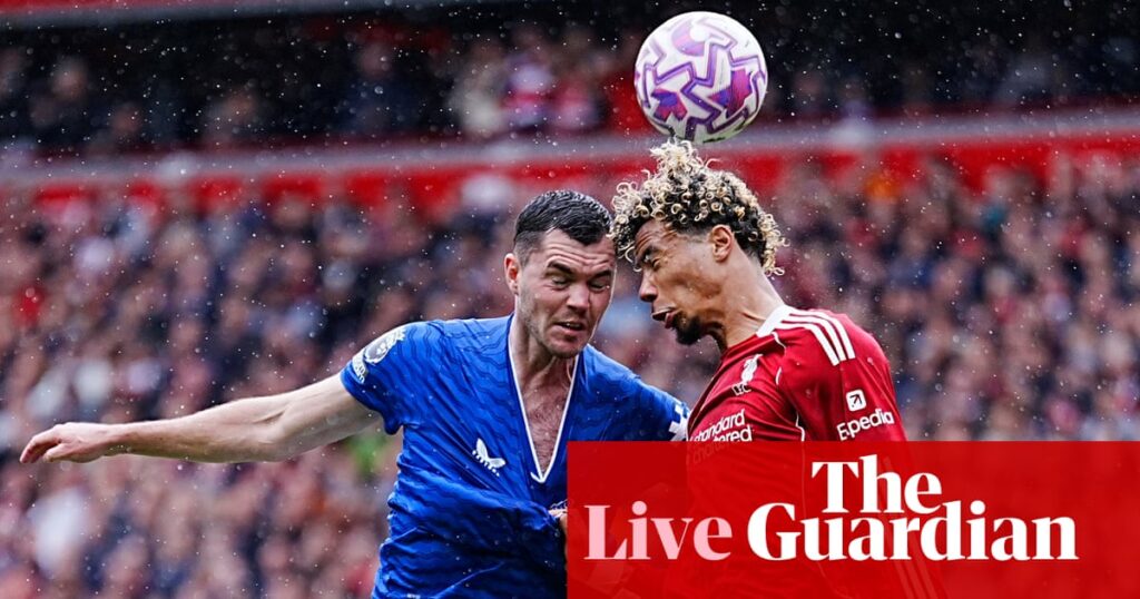 Liverpool v Everton: Premier League – live | Premier League