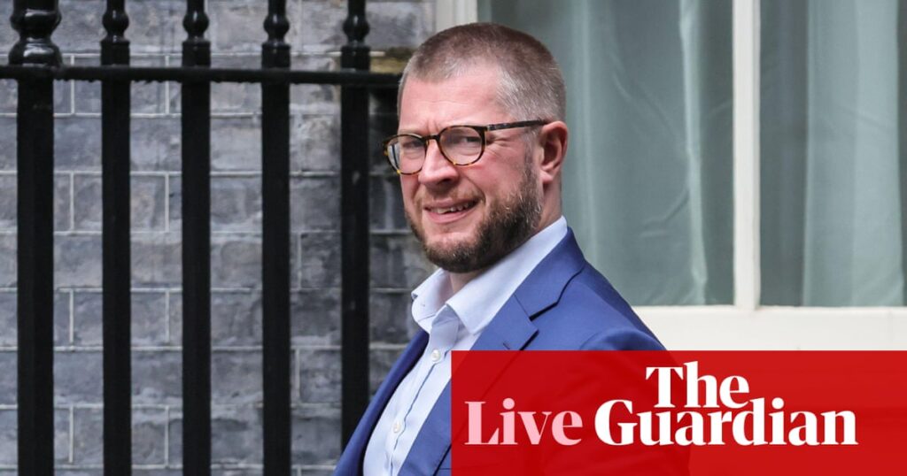 Top Starmer aide resigns over explicit Diane Abbott messages in further blow to PM – UK politics live | Politics