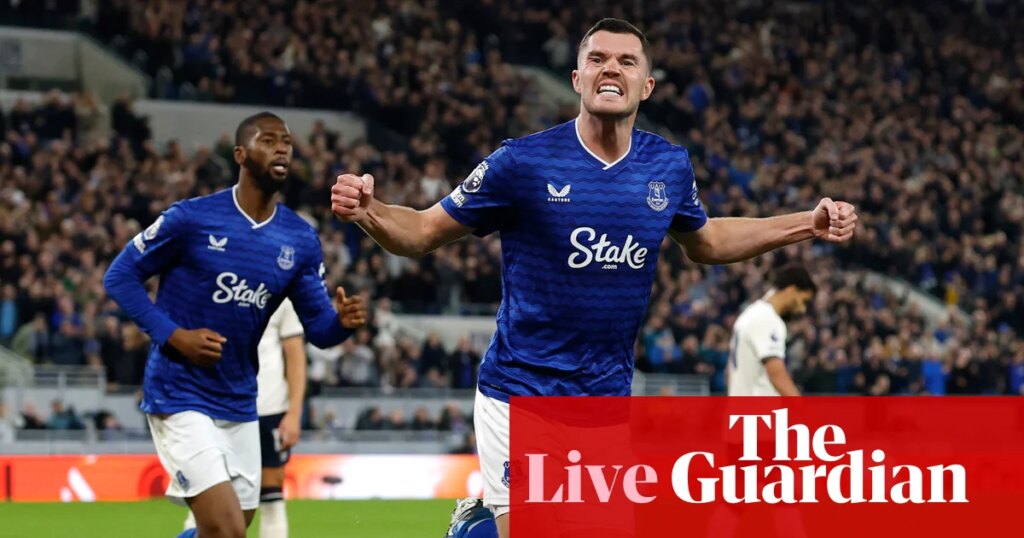 Everton v West Ham United: Premier League – live | Premier League