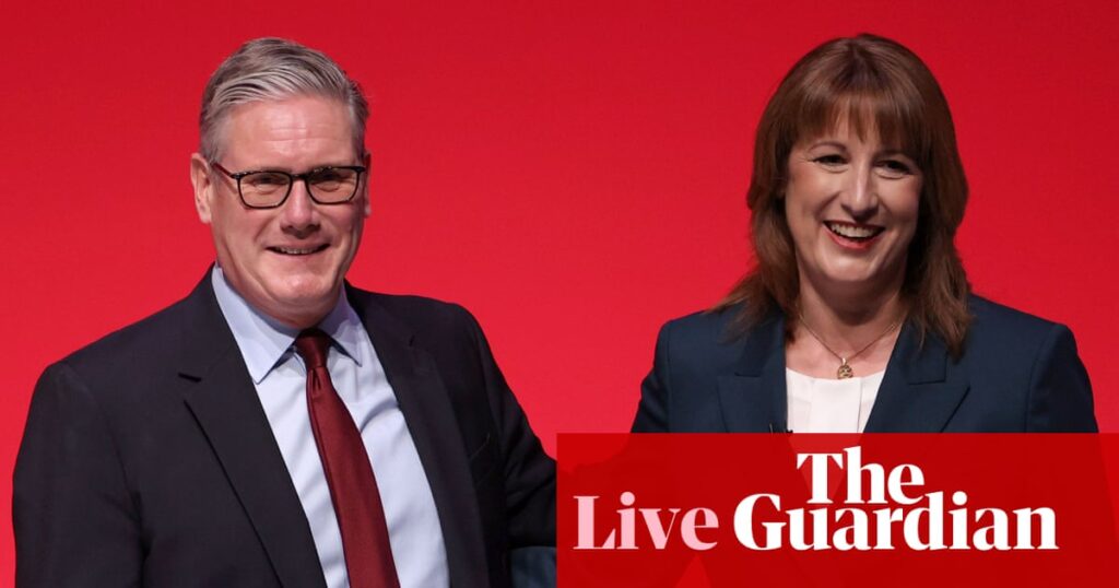 Reeves says she won’t take economic risks, hints at hard choices, and warns Reform will threaten living standards – UK politics live | Politics