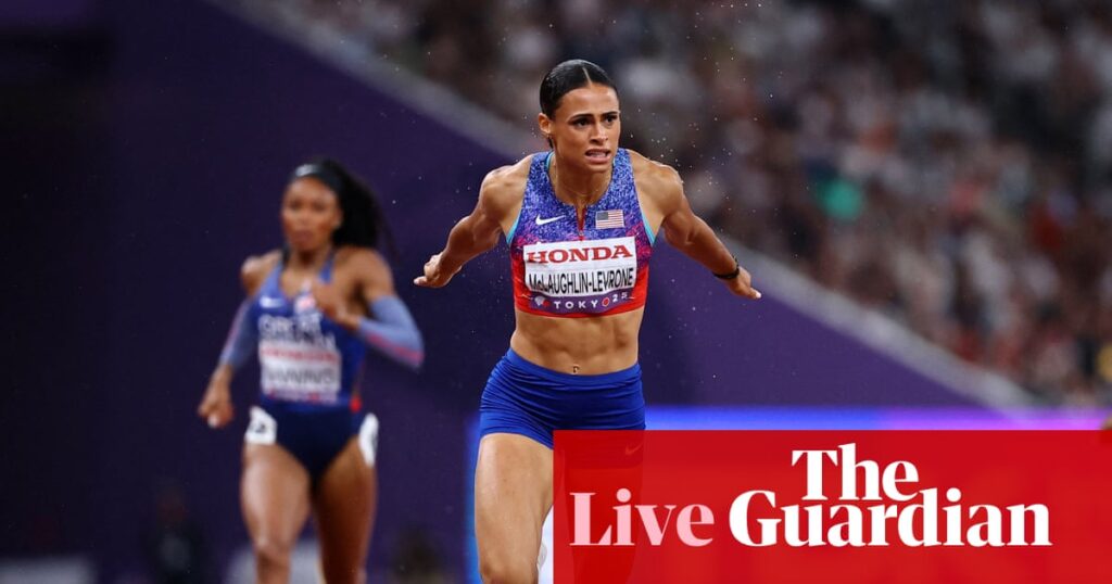 World Athletics Championships 2025: McLaughlin-Levrone wins women’s 400m, Kebinatshipi takes men’s title – live | World Athletics Championships