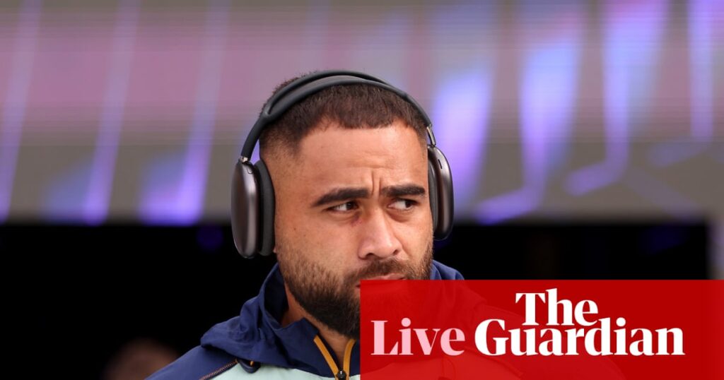 Bledisloe Cup live updates: New Zealand v Australia – Rugby Championship | Rugby Championship