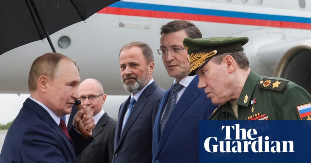 Ukraine war briefing: Putin awards ‘courage’ medal to Russian general sought by ICC over alleged crimes against humanity in Ukraine | Ukraine