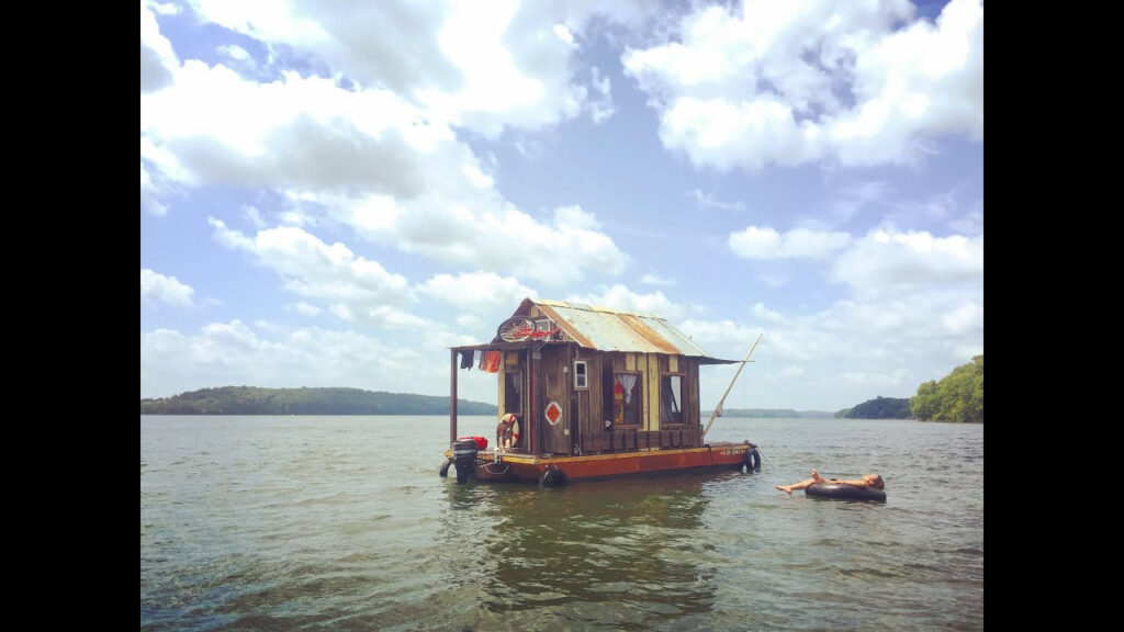 How the Mississippi shantyboats helped build a culture