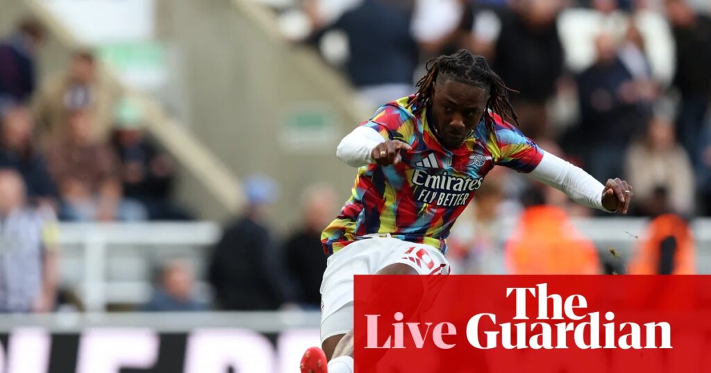 Newcastle v Arsenal: Premier League – live | Premier League