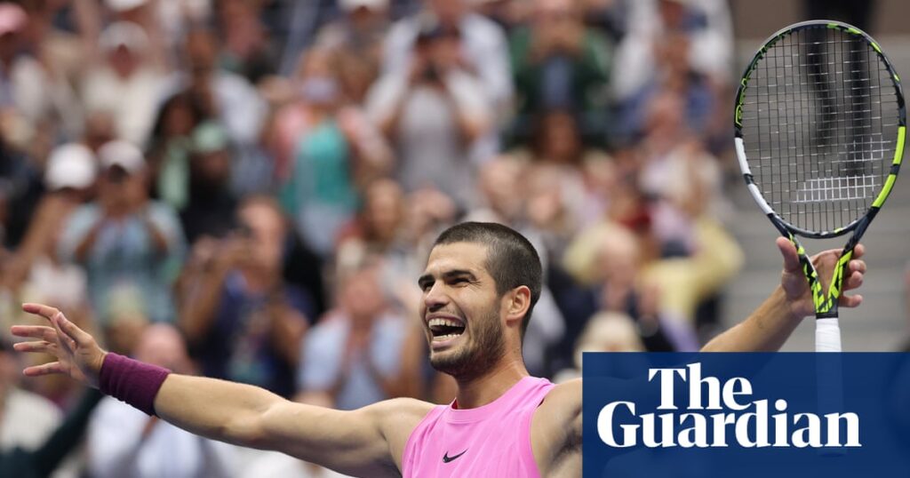 Carlos Alcaraz powers past Jannik Sinner in four sets to win US Open | US Open Tennis 2025