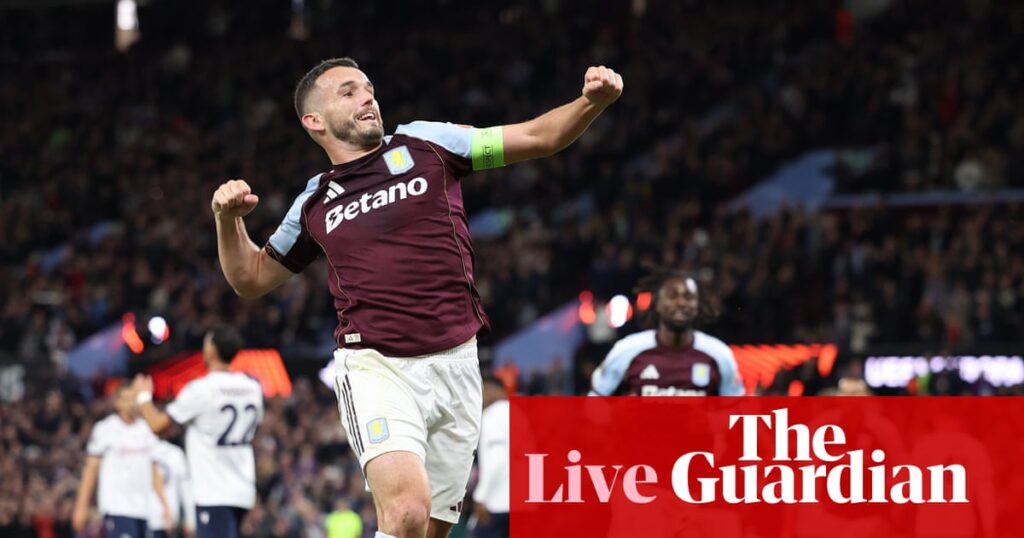 Aston Villa 1-0 Bologna, Rangers v Genk, and more: Europa League – live | Europa League