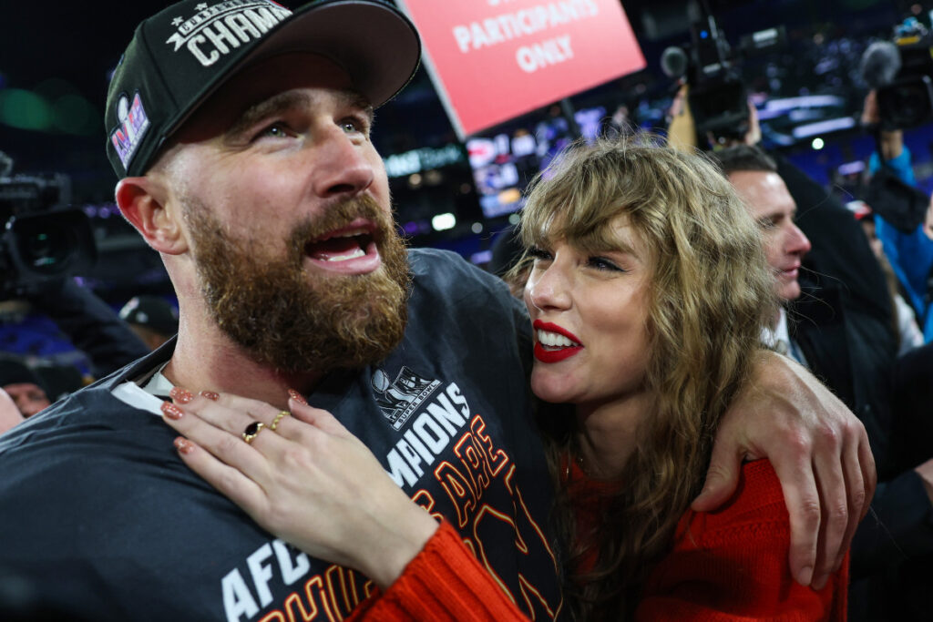‘Giddy’ Travis Kelce Breaks Silence on Taylor Swift Engagement