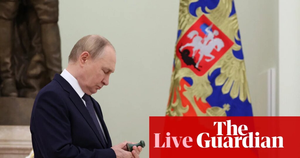 Hybrid attacks such as drones ‘part of new reality’, Danish minister warns, as Russia embarks on huge army call-up – Europe live | Europe