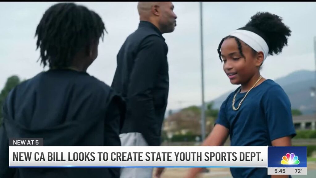 CA bill seeks to create state youth sports department – NBC Los Angeles
