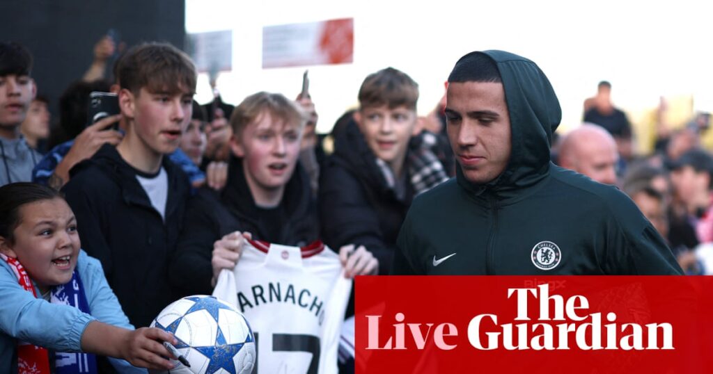 Lincoln v Chelsea, Liverpool v Southampton, and more: Carabao Cup – live | Carabao Cup