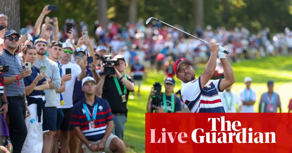 Ryder Cup 2025: USA 6-12 Europe as hosts threaten comeback in singles finale – live | Ryder Cup 2025