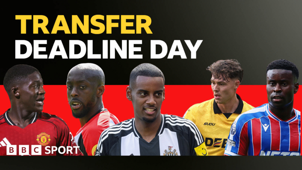 Transfer news LIVE: Deadline day latest deals & updates – Isak, Wissa, Sancho, Donnarumma