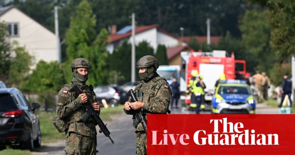 Poland closer to military conflict than any time since second world war, PM says after Russian drones shot down – live | Ukraine