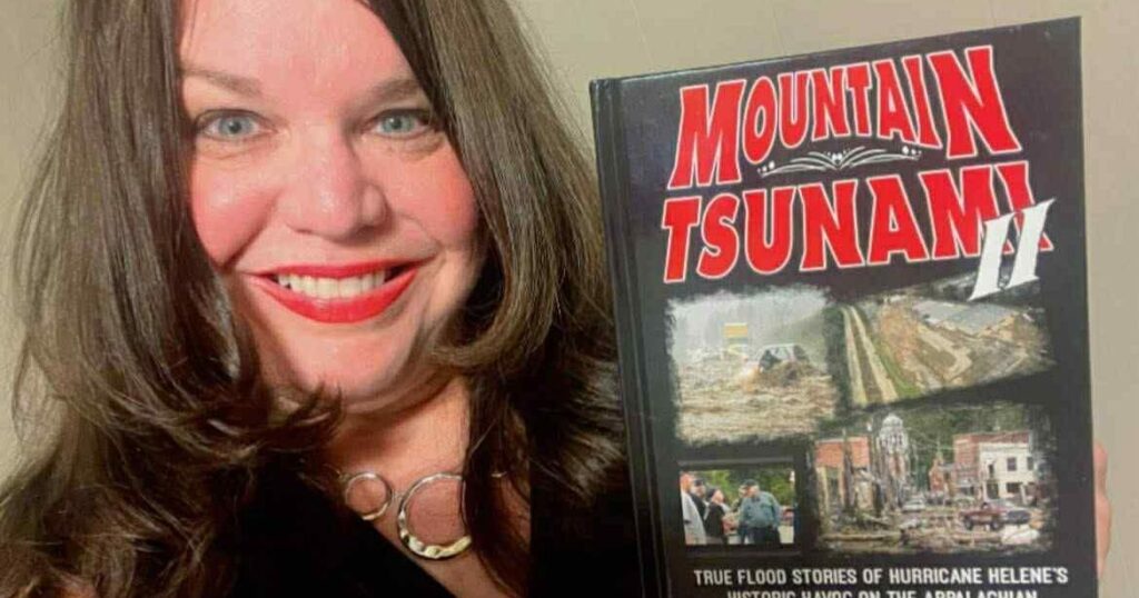 Author releases book about Helene | Archives