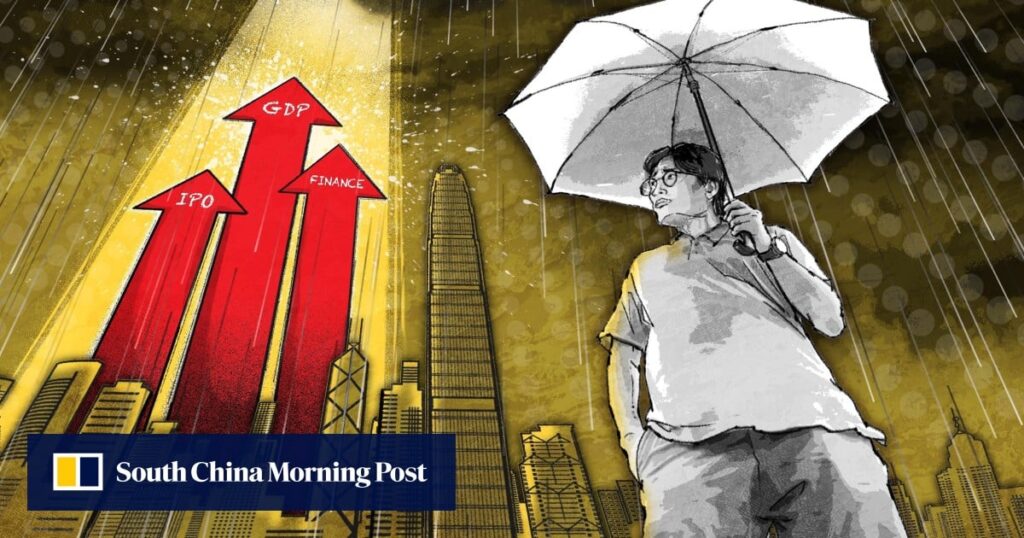 Hong Kong’s economy is growing, but why are some sectors still hurting?