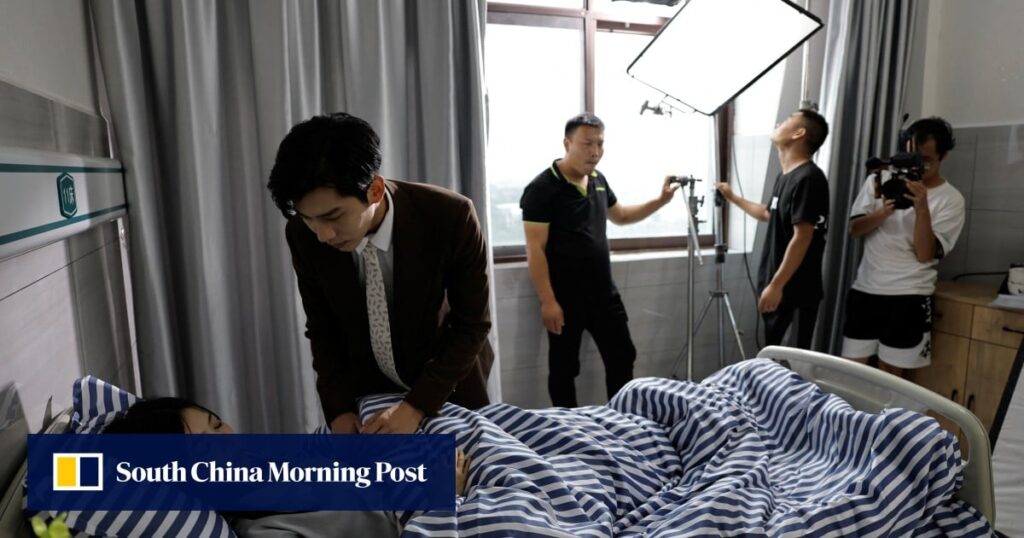 China’s micro-drama boom turns stalled real estate projects into lavish film sets