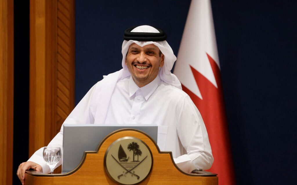 Qatari prime minister to meet with top US officials in Washington Friday
