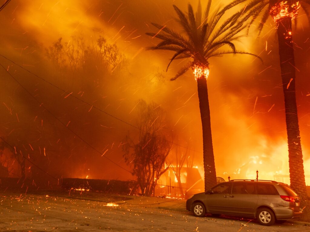 US files lawsuit against California utility over Los Angeles wildfires | Courts News