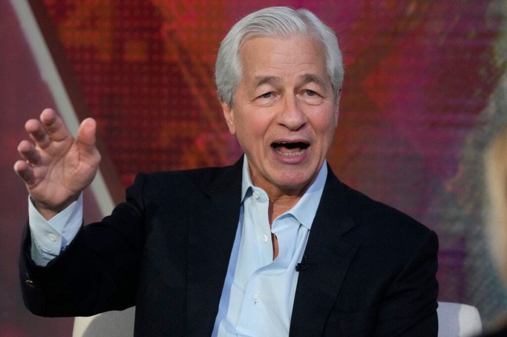 JPMorgan CEO Jamie Dimon Issues Warning About U.S. Econom…