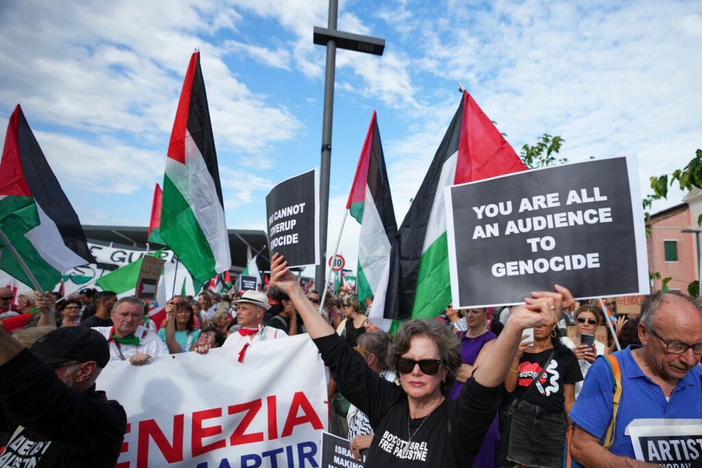 Amid Gaza war, Israeli filmmakers battle international condemnation and isolation