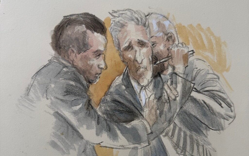 Man convicted of attempting to assassinate Trump tries to stab himself after verdict