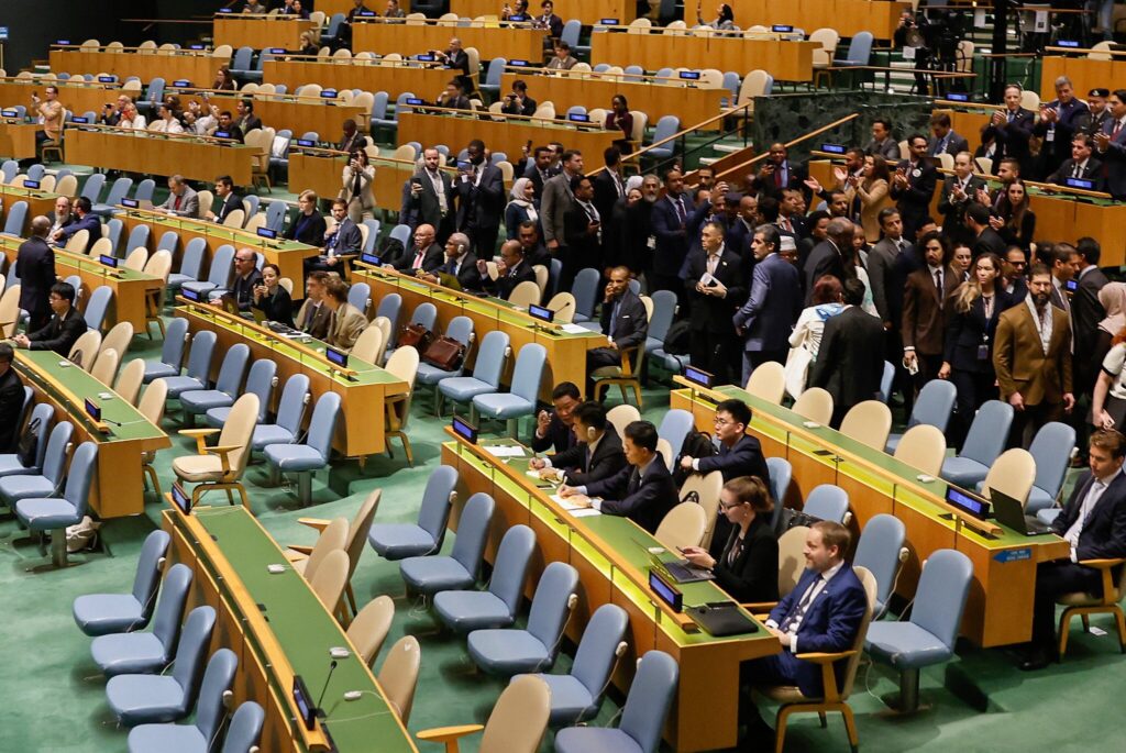 Khamenei mocks Netanyahu UN walkout: ‘Most despised regime in the world’