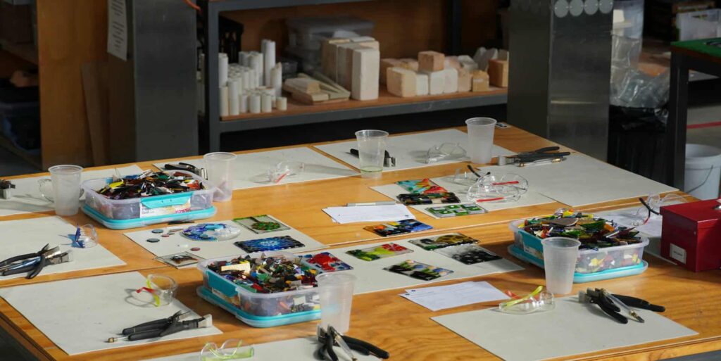 Saturday Club offers free art and design workshops for young people aged 13-16