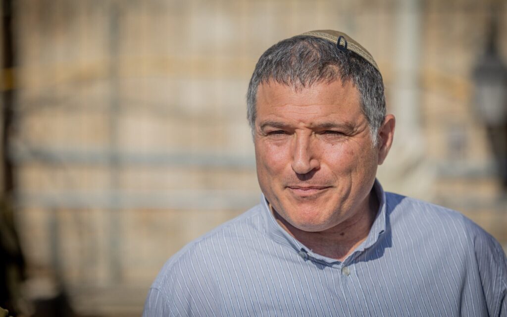 Advisory committee approves candidacy of David Zini for next Shin Bet chief