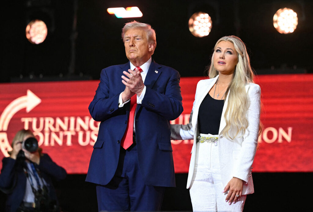 From pageants to politics: Erika Kirk’s rise as the new face of the Maga movement