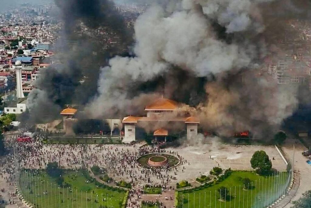 The Motive For Nepal’s Revolution