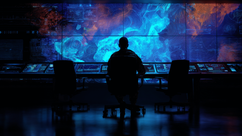Military Decision-Making with Unexplainable AI
