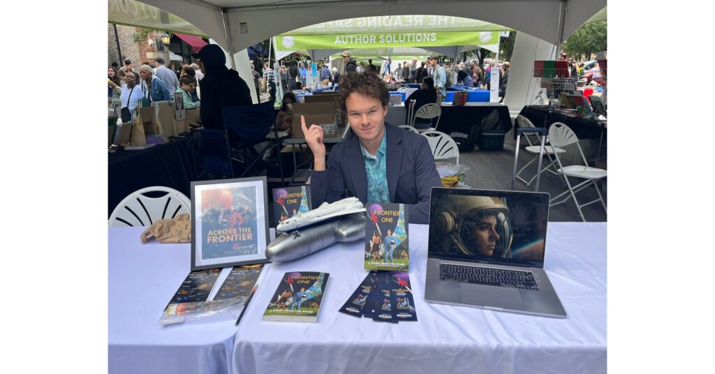 New Sci-Fi Author and Filmmaker Robert T. Reif Releases Debut Novel Frontier One