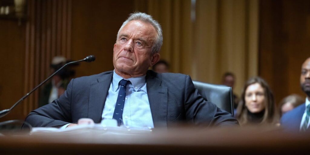 Lawmaker drafting articles of impeachment against RFK Jr.