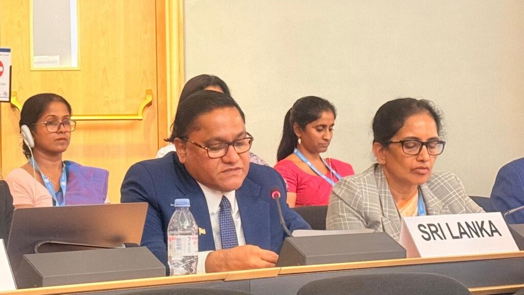 Sri Lanka insists on local mechanism to address rights abuses amid UN scrutiny