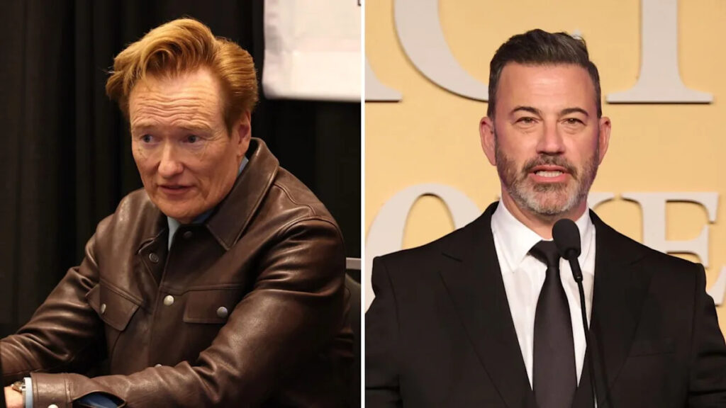 Conan O’Brien Says Jimmy Kimmel’s Suspension ‘Should Disturb Everyone’