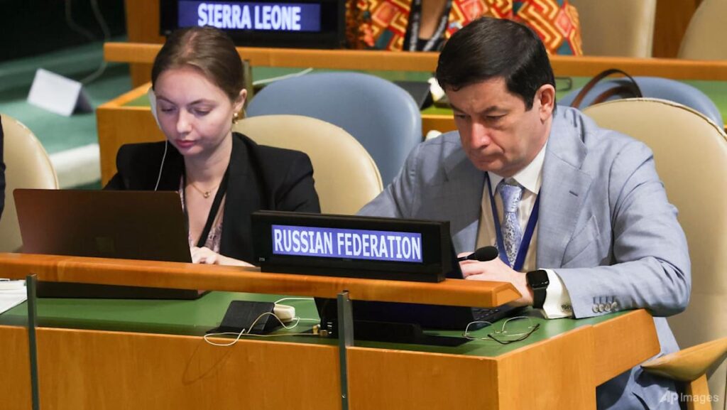 Russia accuses NATO, EU of waging ‘real war’ on it via Ukraine