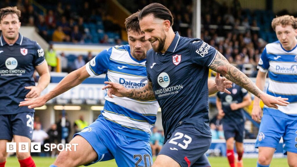 Sportsound: Listen to Morton v Raith Rovers & follow Scottish Championship scores – BBC Sport – live, updates, radio & stats