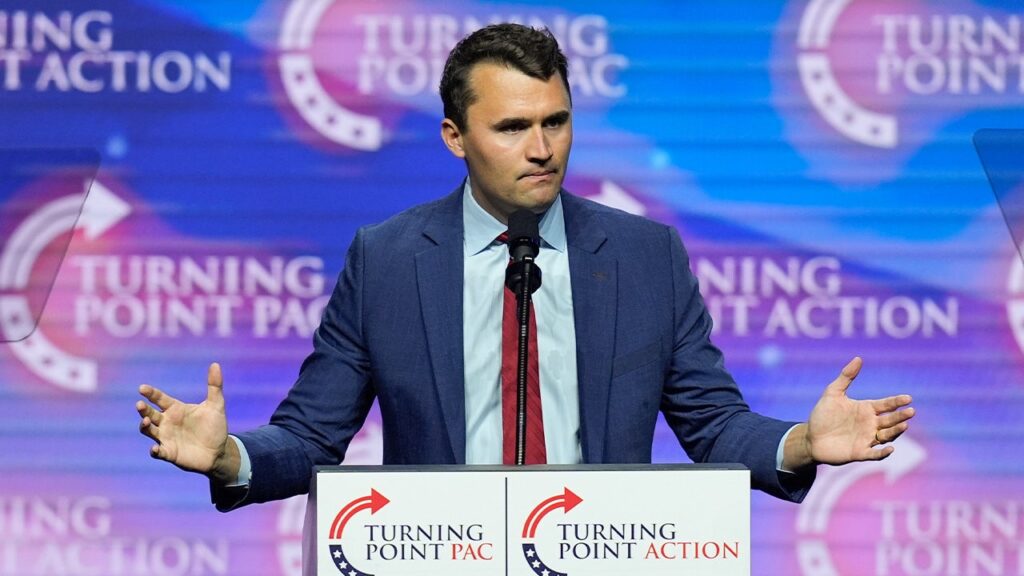 Charlie Kirk assassination prompts grief from Hamas hostages forum