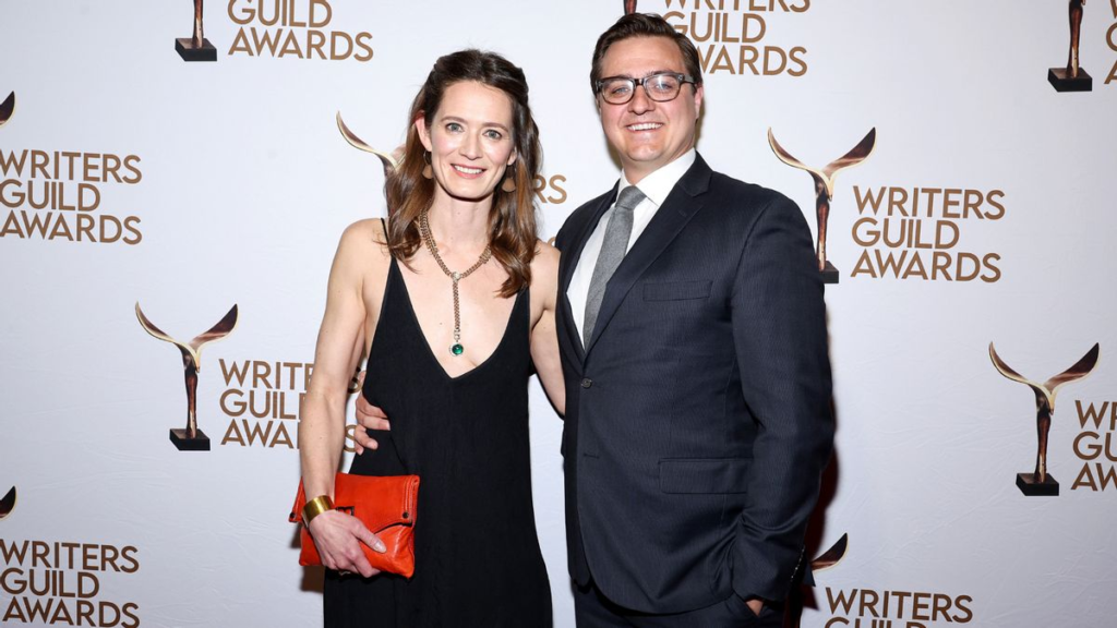 Chris Hayes announced he was leaving MSNBC due to wife’s cancer diagnosis?