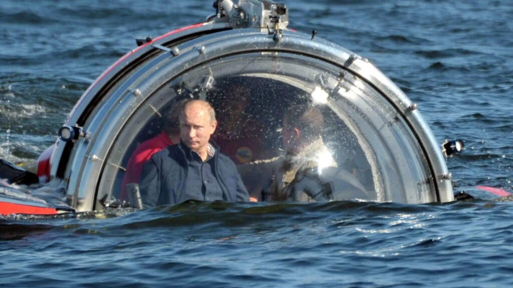 Putin has revamped his most feared deep-sea sabotage unit, warns Royal Navy’s chief