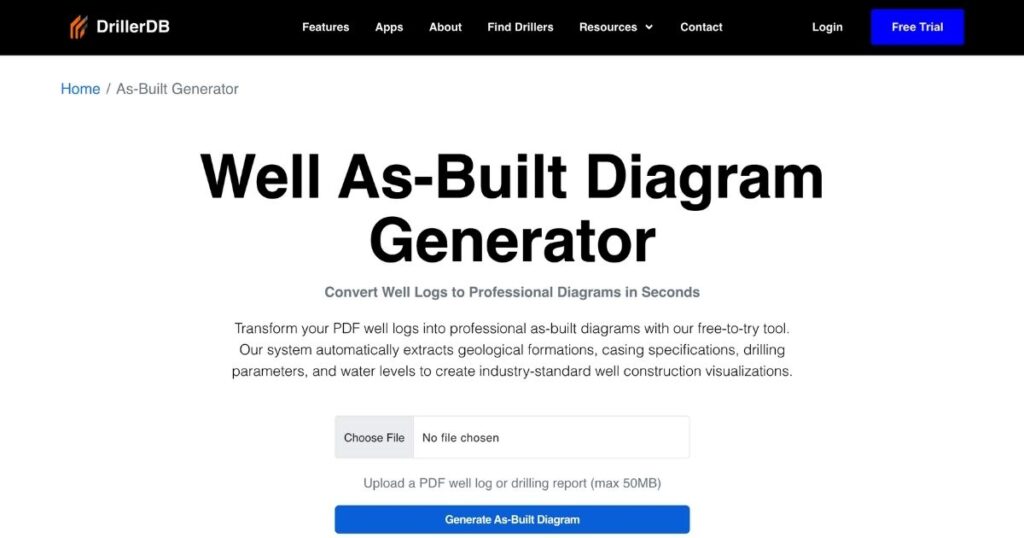 DrillerDB: Diagram Generator – Dynamic Business