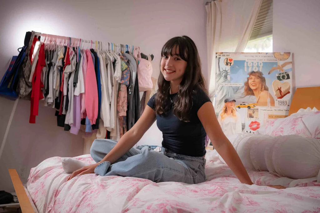 Meet the 11-year-old from Boca Raton who got to star in a commercial with Travis Kelce