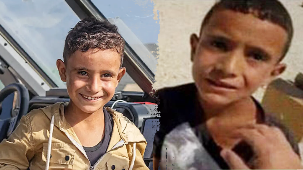 Gaza boy found alive after viral death story was debunked by GHF