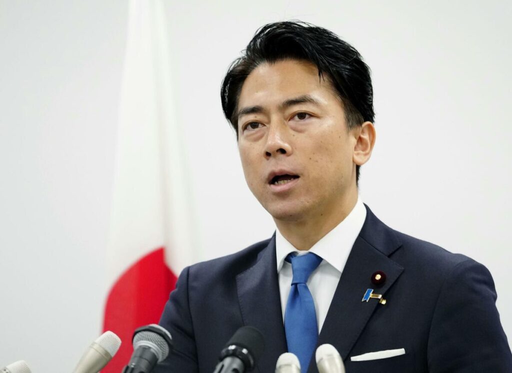 Farm minister Koizumi joins LDP leadership race, focuses on Japan economy