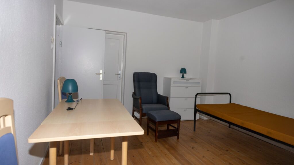 Christian Brueckner’s sparse flat revealed as Madeleine McCann suspect moved by cops after he was seen leering at kids