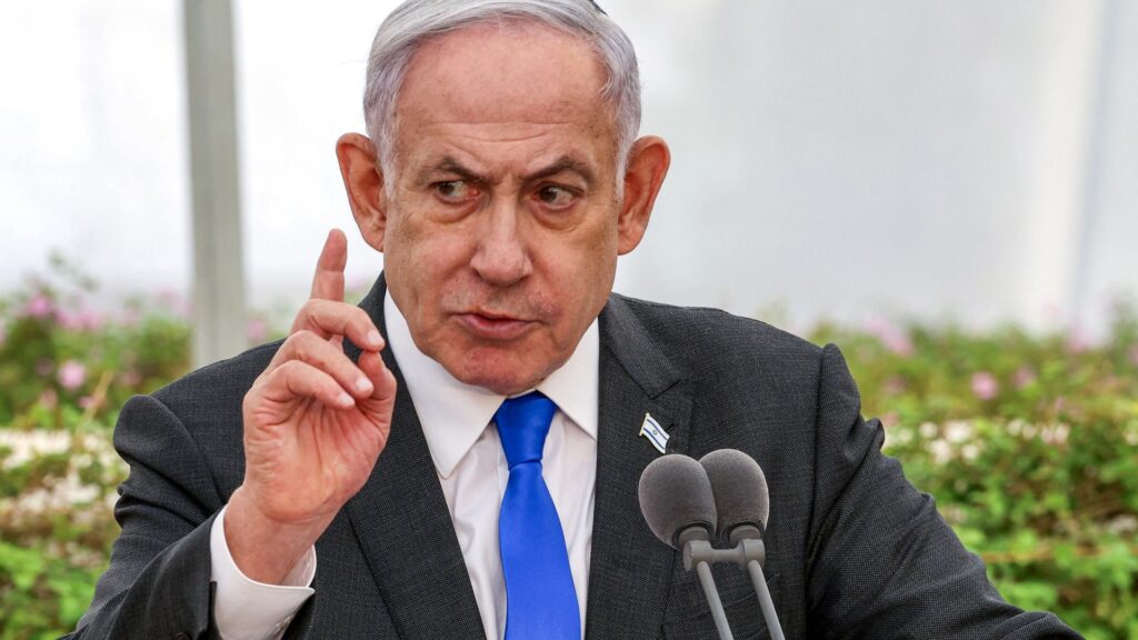 Israeli PM Benjamin Netanyahu issues warning to any nations harbouring terrorists