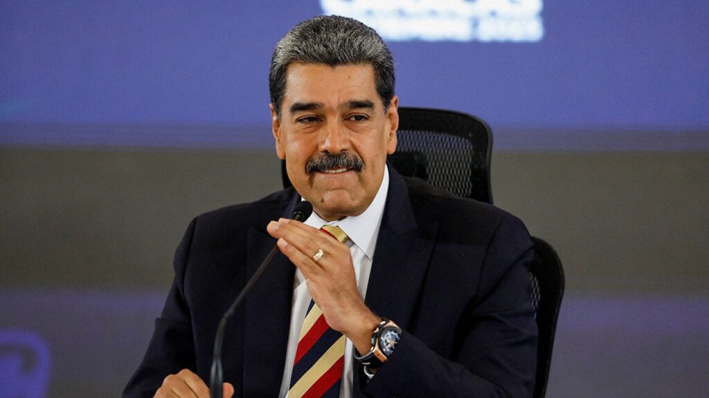 Venezuela’s Maduro slams US naval buildup as military intervention