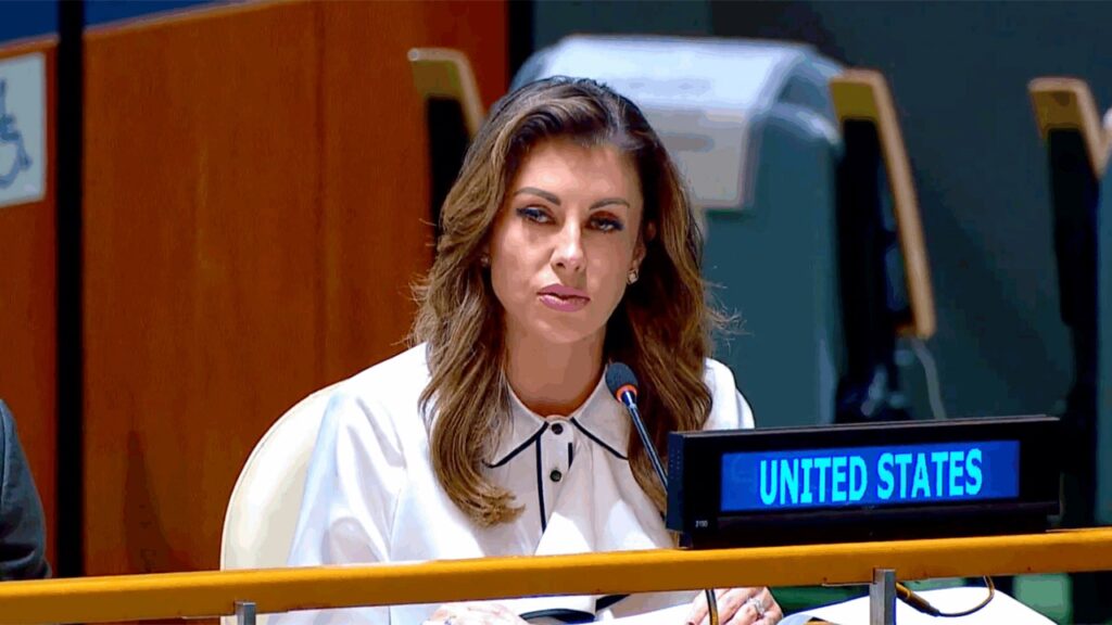 US condemns UN Palestinian statehood vote as ‘gift to Hamas’ terror group